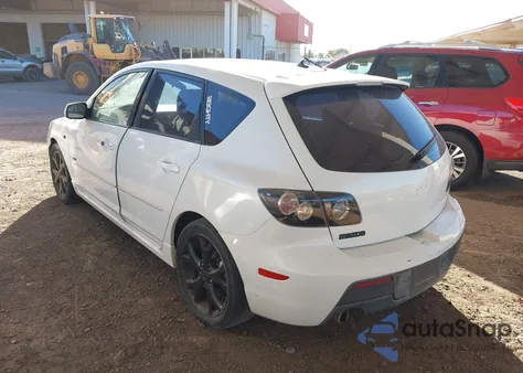 2009 Mazda Mazda3 S Sport from USA, damaged, VIN JM1BK343791188130